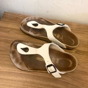 White 36 /size6/7Birkenstock’s women